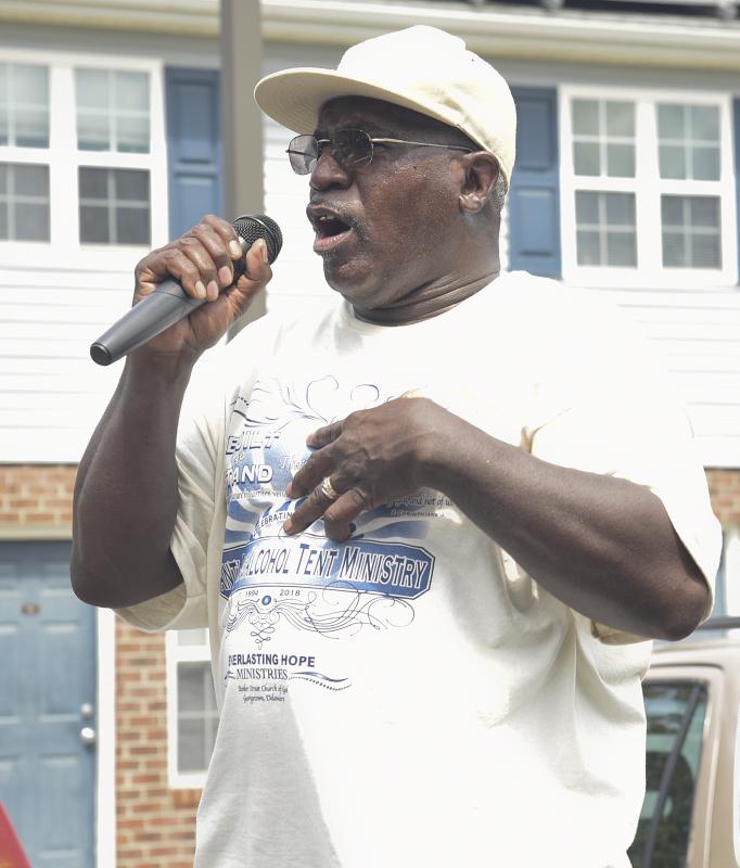 The Rev. Tony Neal is the founder of Everlasting Hope Ministries.